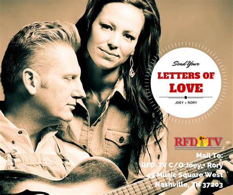 Send a letter to Joey and Rory - Southern Gospel News SGNScoops Digital