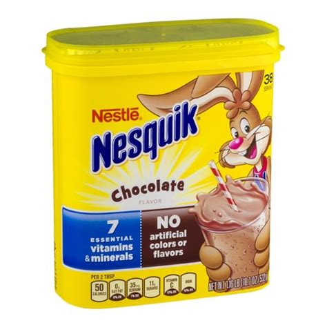 Nestle Nesquik Chocolate Flavored Powder | Hy-Vee Aisles Online Grocery ...