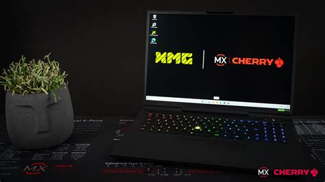 [INTRODUCTION] XMG NEO 17: High-end notebook with CHERRY MX ULP Tactile switches - YouTube