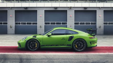 Green Porsche GTS RS coupe HD wallpaper | Wallpaper Flare