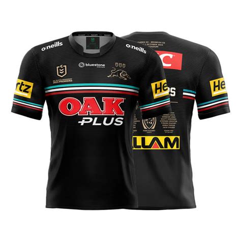 Panther Shop – 2023 Penrith Panthers Men's NRL Premiers Jersey