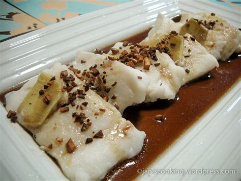 Steamed Cream Dory with Light Soy Sauce | Cream dory recipe fish, Cream dory, Dory fish