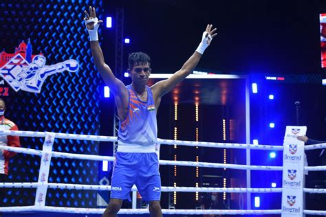 Men's World Boxing Championship 2023: Results at the end of Day 4