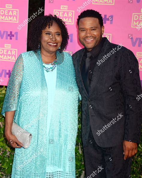 Anthony Anderson Mother Doris Hancox Editorial Stock Photo - Stock Image | Shutterstock