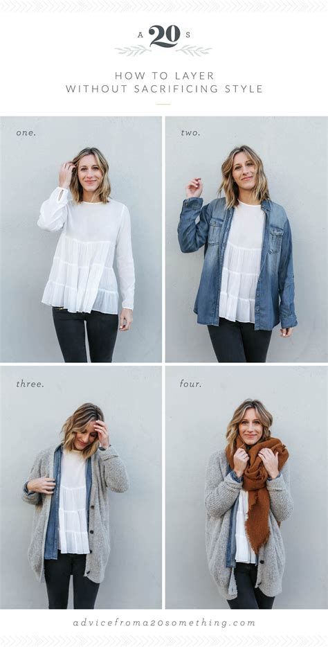 Cute Layered Outfits For Winter - outfitsclue.com