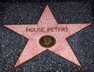 House Peters - Hollywood Star Walk - Los Angeles Times