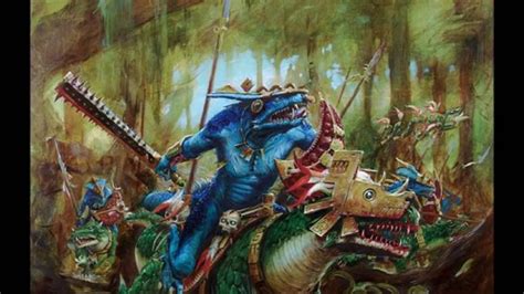 Warhammer Fantasy Lizardmen Tribute - YouTube