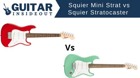 Squier Mini Strat Vs Full Size Squier Stratocaster: The, 52% OFF