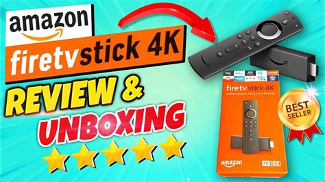 FireStick 4K setup and unboxing review - Top Tutorials