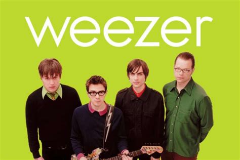 Weezer lanza "The Green Album", un clásico del rock alternativo ...