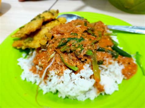 Nasi Pecel from Indonesia .versi Nice Stock Photo - Image of indonesia ...