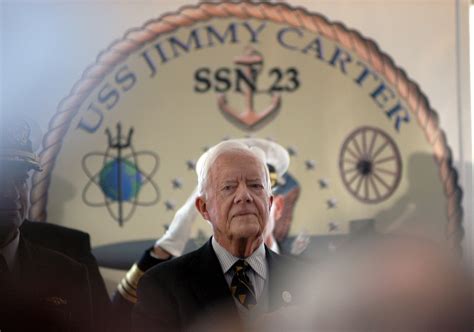 U.S. Naval Academy is renaming a building after Jimmy Carter | PHOTOS – Baltimore Sun