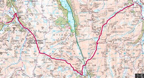 Coast to Coast walk Day 3 - 2 big climbs - urgh - trefor.net