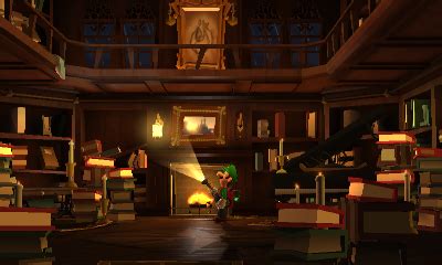 Library (Luigi's Mansion: Dark Moon) - Super Mario Wiki, the Mario ...