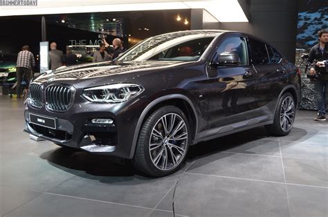 Genf 2018: Live-Fotos BMW X4 G02 M Sport X in Sophistograu