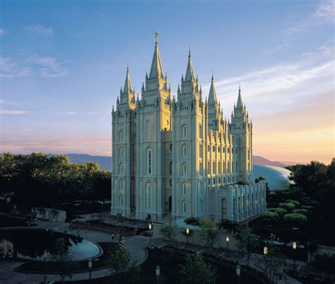 Salt Lake Temple—“Holiness to the Lord: The House of the Lord”