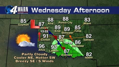 Oklahoma City Weather Today | Forecast & Radar | KFOR 4Warn Storm Team