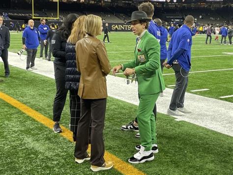 Tommy DeVito's Sean Stellato in wild suit for Giants-Saints | Saints | nola.com