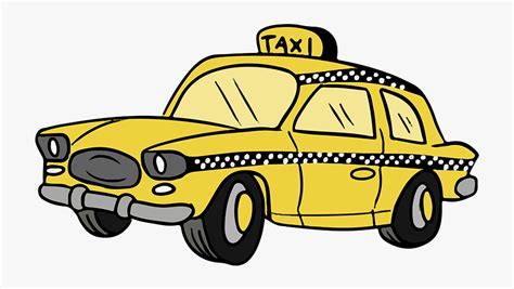 New York Taxi Clipart , Free Transparent Clipart - ClipartKey