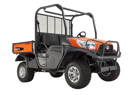 Kubota RTV-X Diesel UTV Lineup - Throttle.News