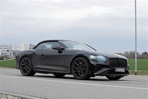 Bentley Continental GT Spied Hiding Subtle Facelift, 2025 Model ...