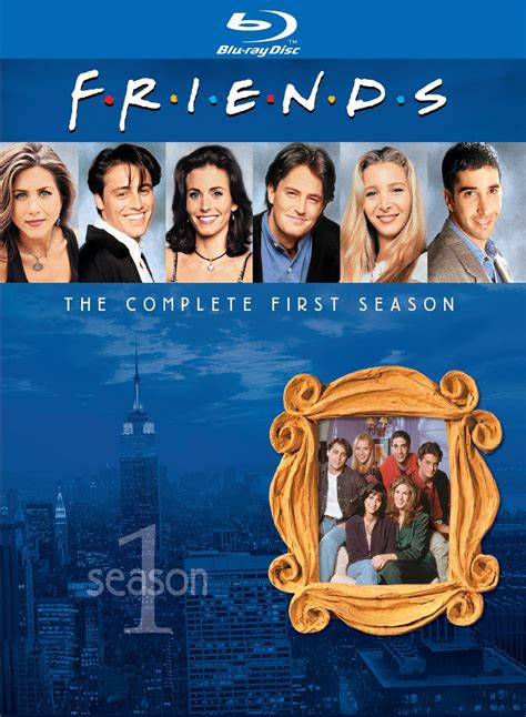 Friends season 1 download full episodes in HD 720p - TVstock