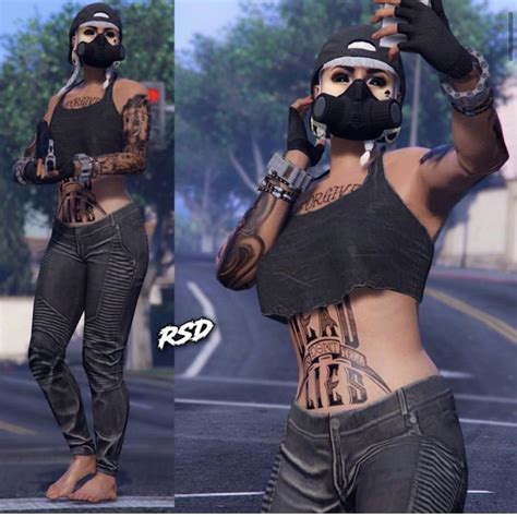 Gta Female Character Outfits