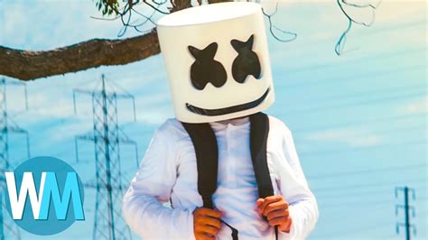 Top 10 Marshmello Songs - YouTube