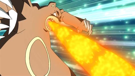 Image - Ursaring DP143 Hyper Beam.png | Pokémon Wiki | Fandom powered by Wikia