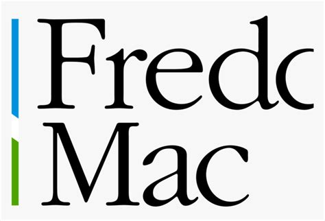 Freddie Mac Logo Png Transparent - Black-and-white, Png Download - kindpng