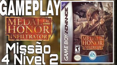 GAMEPLAY Medal Of Honor infiltrator Episódio 11 (GBA) (COMENTANDO ...