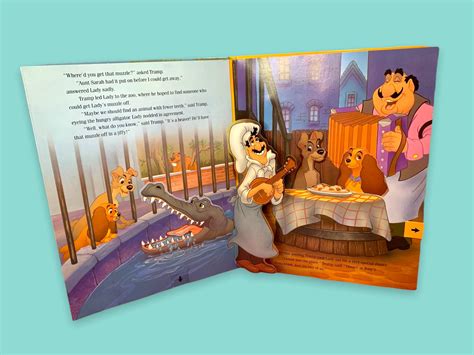 Vintage Disneys Lady and the Tramp Pop up Book. - Etsy Australia