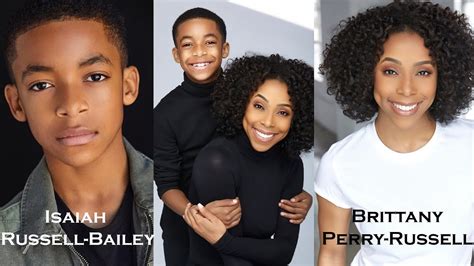 Isaiah Russell-Bailey and Brittany Perry-Russell of "Family Reunion" and "We Can Be Heroes ...