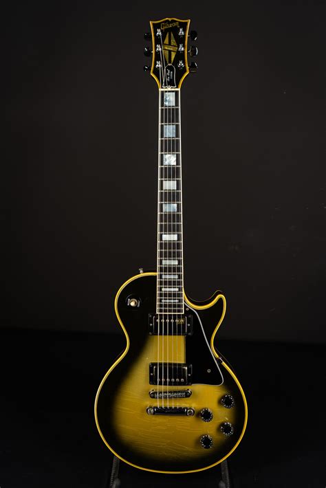 1985 Gibson Les Paul Custom – Silverburst – GuitarPoint