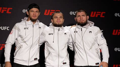 umar nurmagomedov, khabib nurmagomedov ufc on espn 38 | MMA Junkie