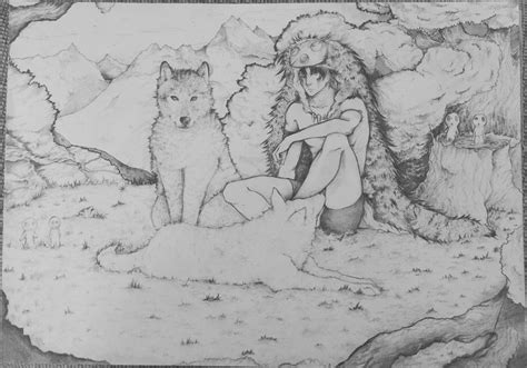 Mononoke Genderbend by Sunerys on DeviantArt