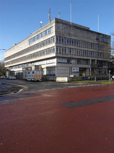 Central Cardiff Police Station