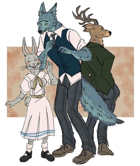 Pin by Jared Schnabl on Beastars in 2020 | Art, Humanoid sketch