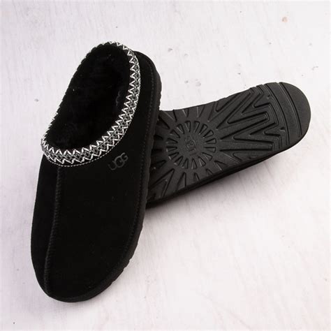 Mens UGG® Tasman Slipper - Black | Journeys