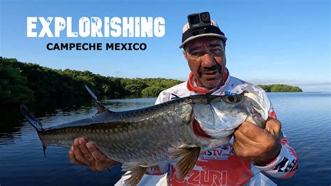 Explorishing Campeche - Fishing TV