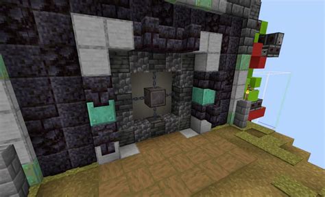 Minecraft Redditor recreates Mumbo Jumbo's vault door with an opening sequence