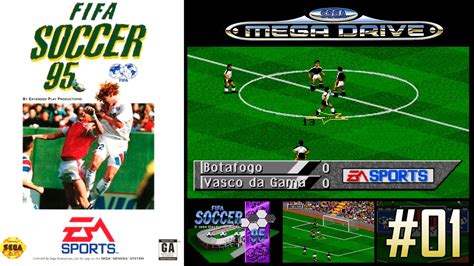 FIFA Soccer 95 (MEGA DRIVE / GENESIS)(Gameplay) #01 - YouTube