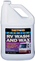 RV Wash & Wax 1 Gallon