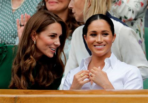 Kate Middleton 'Forced' to Reach Out to 'Clear the Air' with Meghan ...