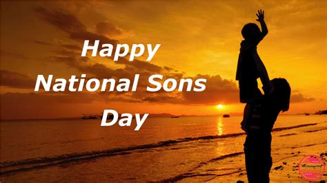 National Sons Day Images, HD Pictures & and Photos Free in 2023