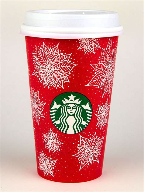 LAND major’s poinsettia design adorns Starbucks holiday cups - One|Arch