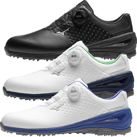 Mizuno 2019 NEXLITE 006 BOA Spikeless Ultra-Light Waterproof Mens Golf Shoes | eBay