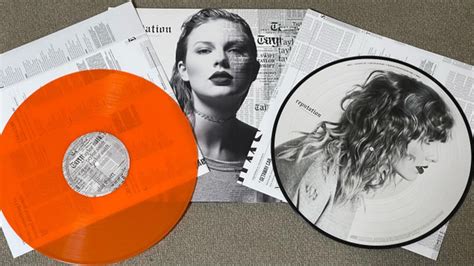 Taylor Swift Reputation Vinyl plandetransformacion.unirioja.es