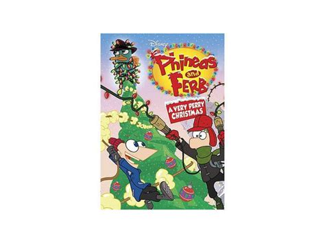 BUENA VISTA HOME VIDEO PHINEAS & FERB-VERY PERRY CHRISTMAS DVD D51160D - Newegg.com