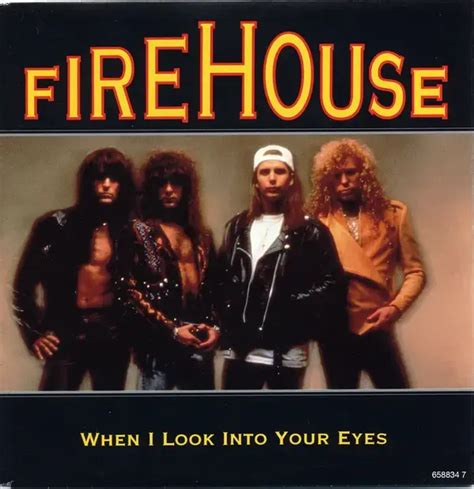 FireHouse – When I Look Into Your Eyes Lyrics | Genius Lyrics